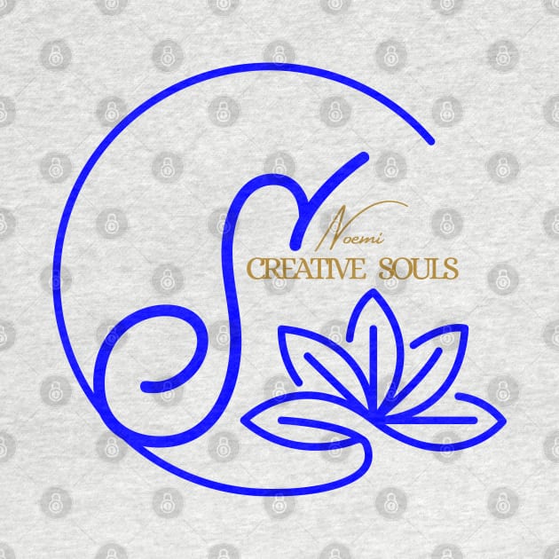 Noemi Creative Souls Blue by Noemi Creative Souls